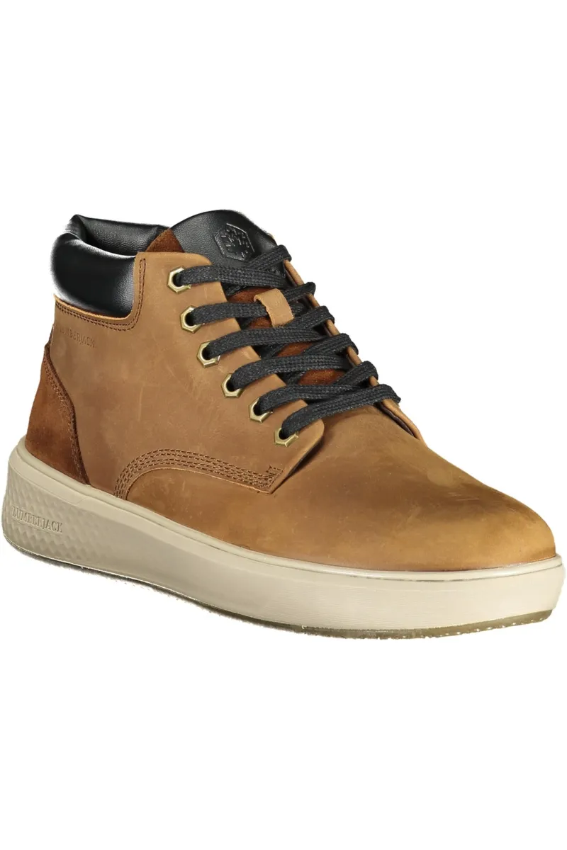 Brązowe buty męskie marki Drwal