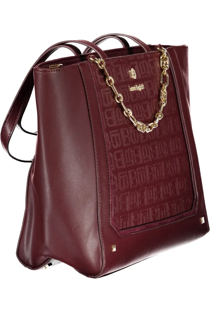 CZERWONA TOREBKA DAMSKA LAURA BIAGIOTTI