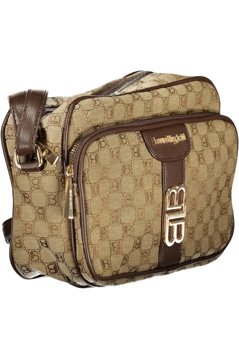 LAURA BIAGIOTTI BEŻOWA TOREBKA DAMSKA