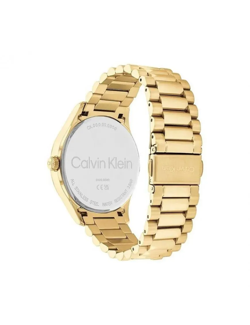 Zegarek CALVIN KLEIN 25200229. Kwarcowy, Kolor zielony. Mężczyzna.