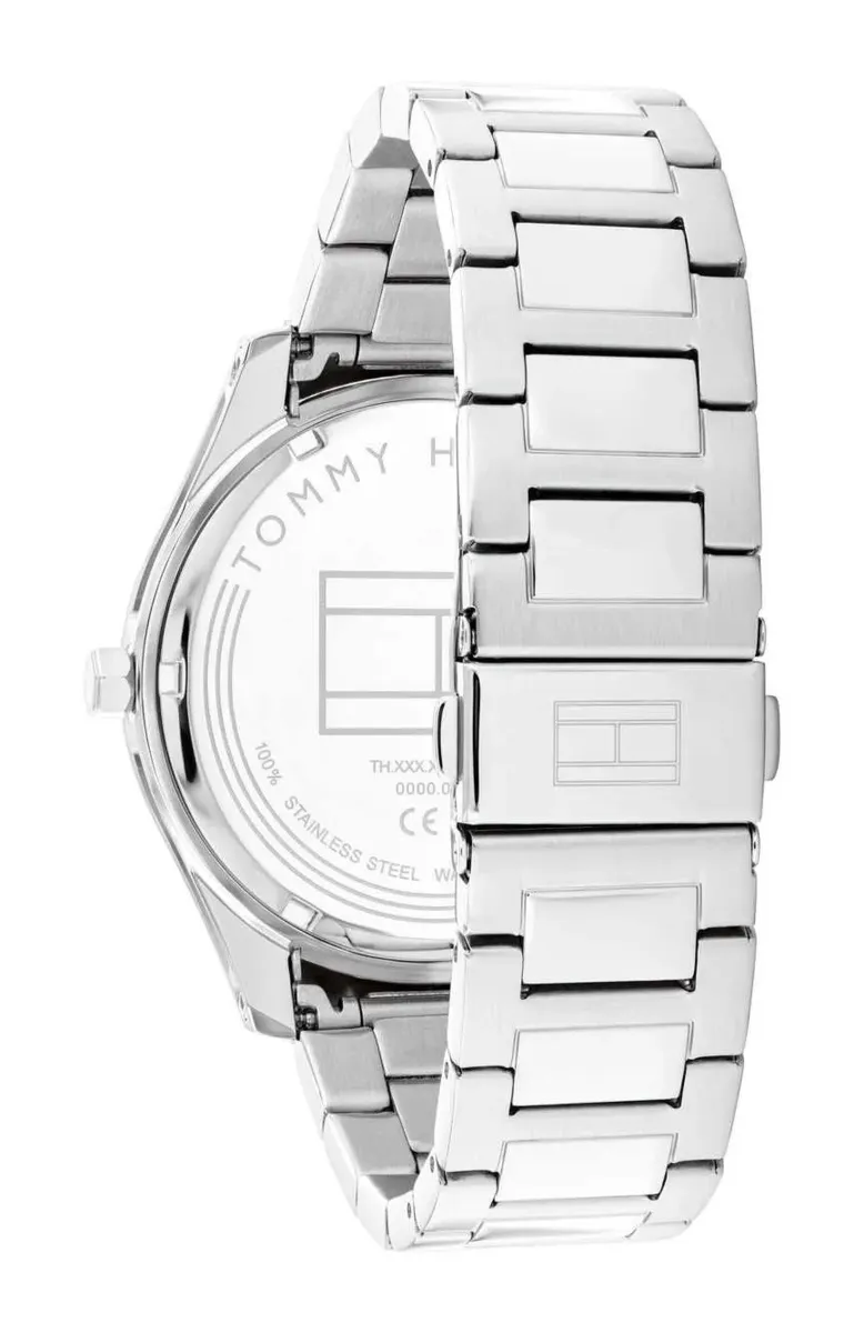 Zegarek TOMMY HILFIGER 1710541. Kwarcowy, Kolor czarny. Mężczyzna.