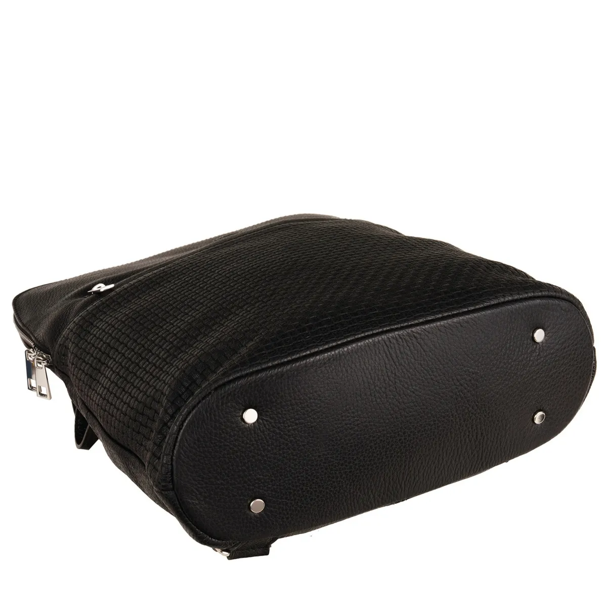 Torbo plecak skórzany damski TPD491s33t1