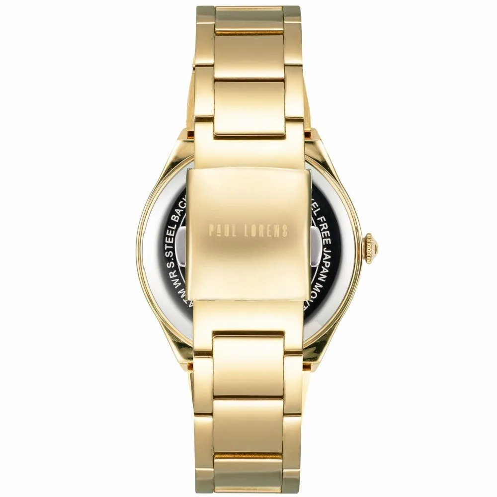 ZEGAREK DAMSKI PAUL LORENS -   PL9656B3-1D1 (zg535e) + BOX