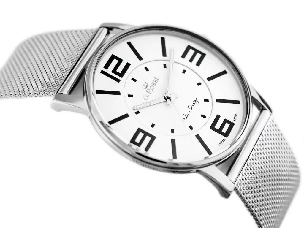 ZEGAREK G. ROSSI - 1874B2-3C1 (zg665a) + BOX