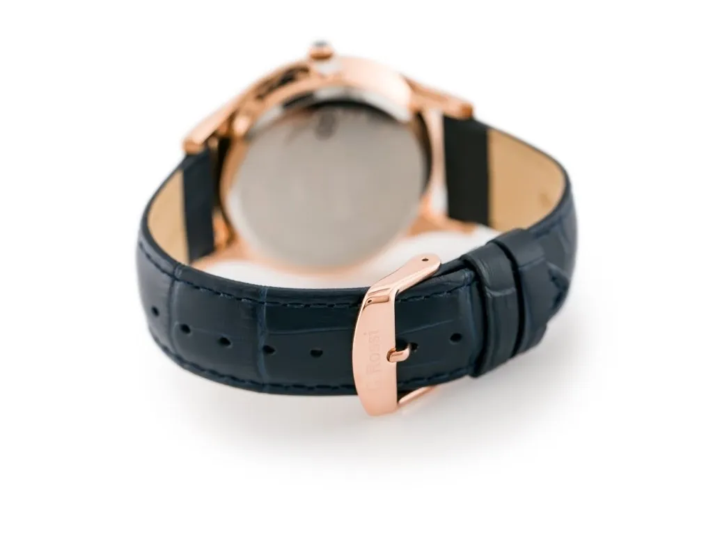 ZEGAREK G. ROSSI - 10212A2 (zg210e) + BOX