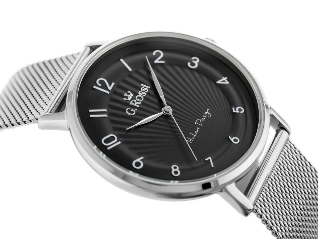 ZEGAREK G. ROSSI - 12507B2-1C1 (zg866b) + BOX