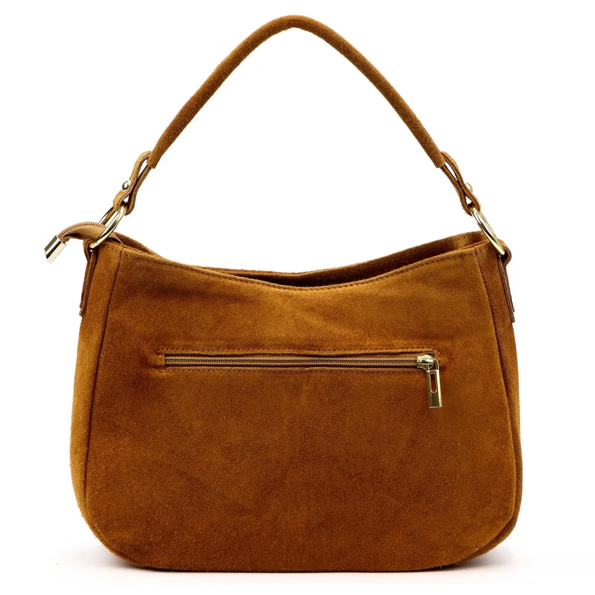 Luka Damska torebka na ramię ze skóry naturalnej shopperbag stylowa