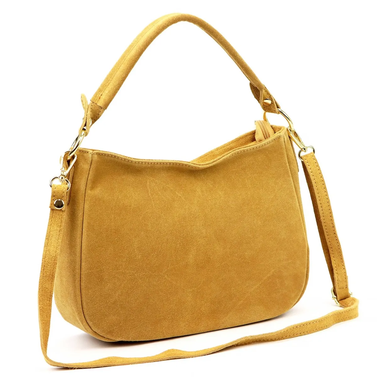 Luka Damska torebka na ramię ze skóry naturalnej shopperbag stylowa