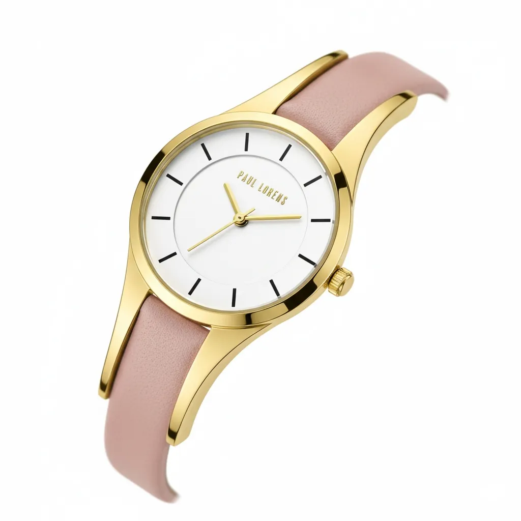 ZEGAREK DAMSKI PAUL LORENS - PL8154A-3E2 (zg502e) + BOX