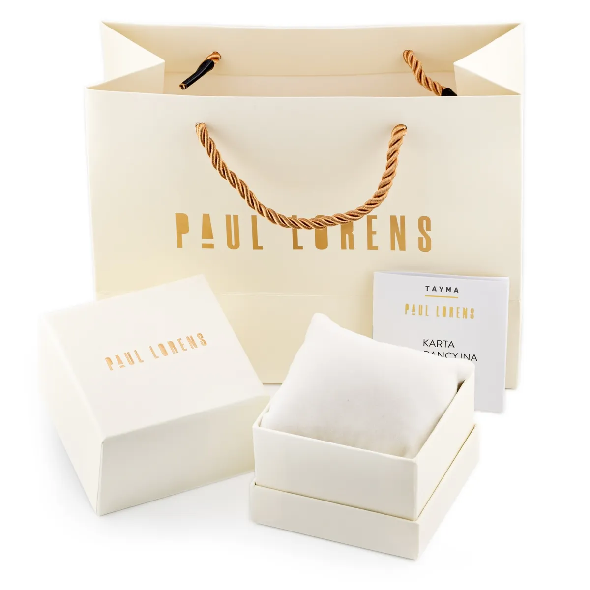 ZEGAREK DAMSKI PAUL LORENS -  PL10659B2-1D1 (zg574a) + BOX