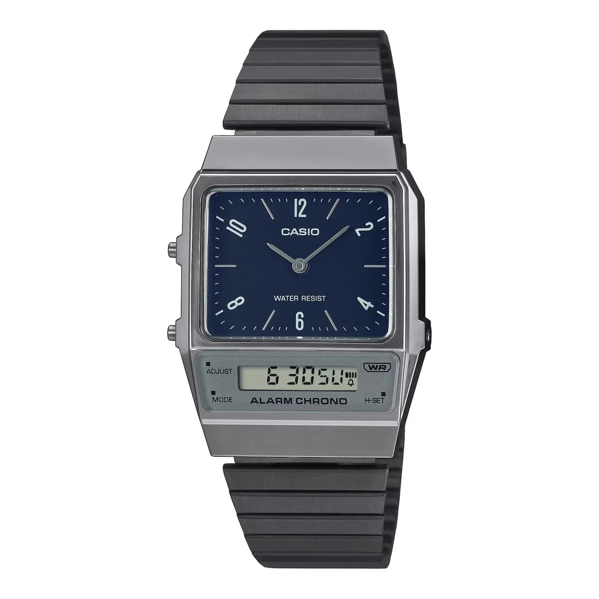 Zegarek CASIO AQ-800EB-2AEF. Kwarcowy, Kolor niebieski. Unisex.