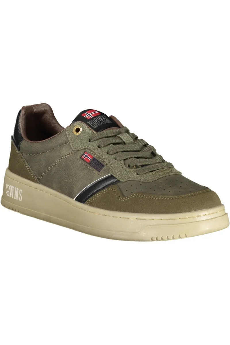 Norway 1963 MĘSKIE OBUWIE SPORTOWE ZIELONE