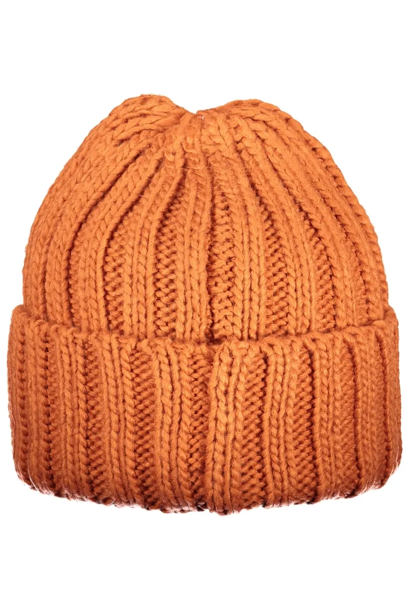 CZAPKA MĘSKA Norway 1963 POMARAŃCZOWA