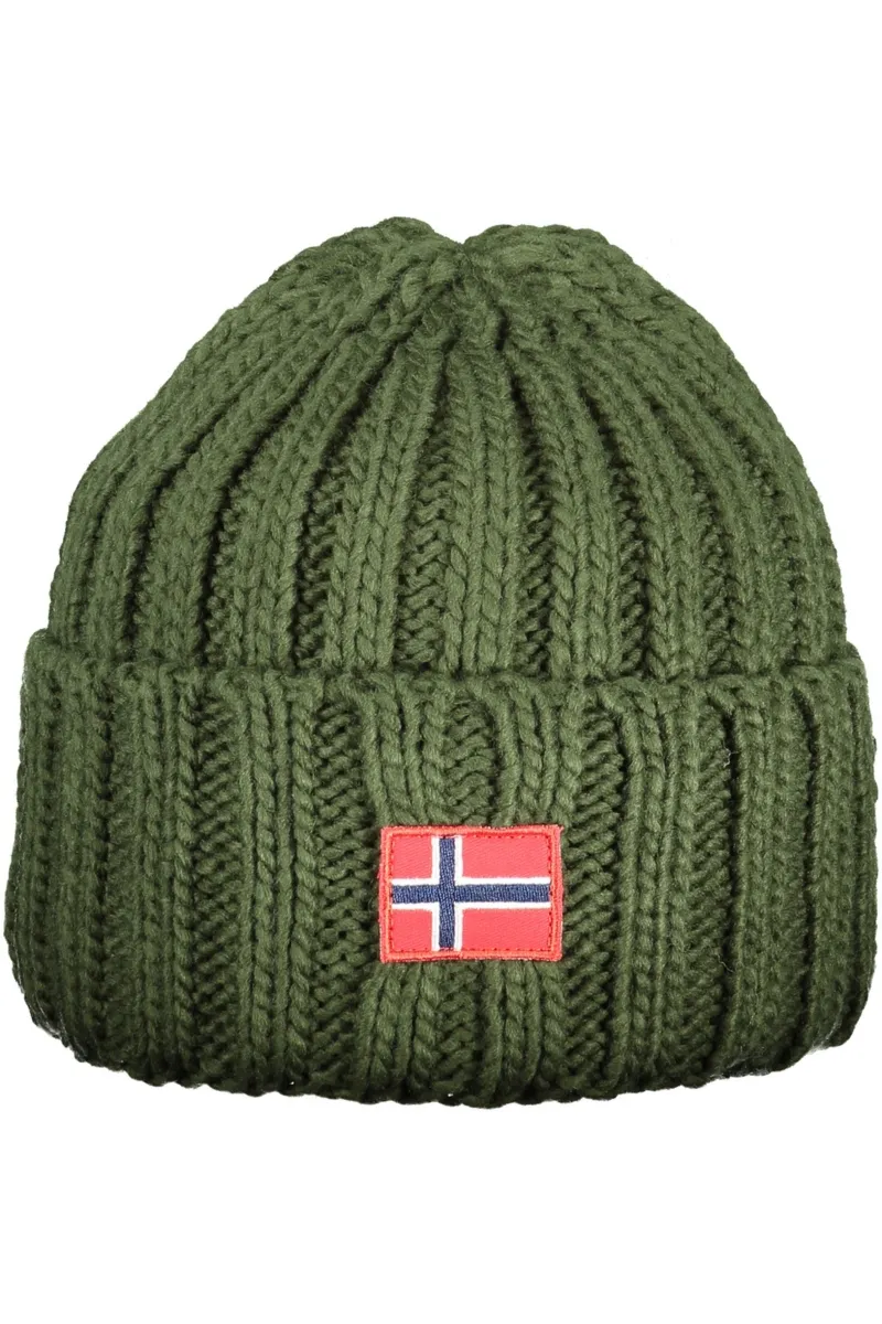 Norway 1963 ZIELONA CZAPKA MĘSKA