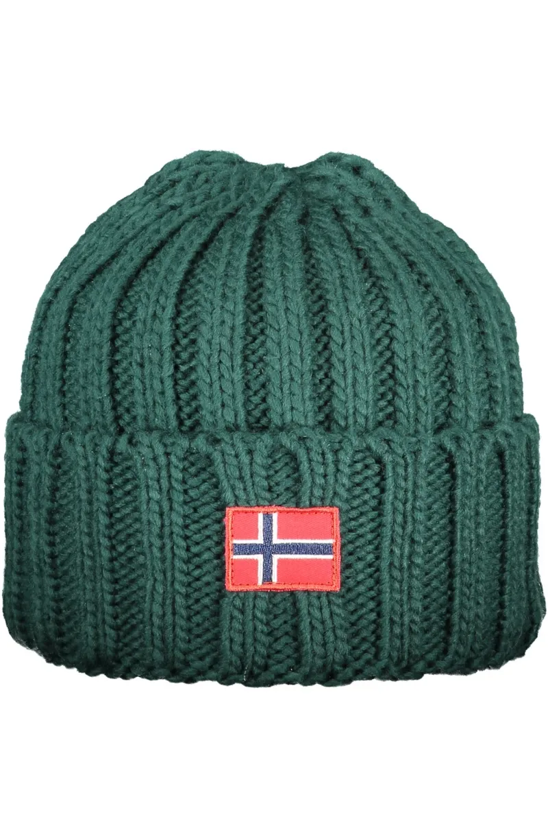 Norway 1963 ZIELONA CZAPKA MĘSKA