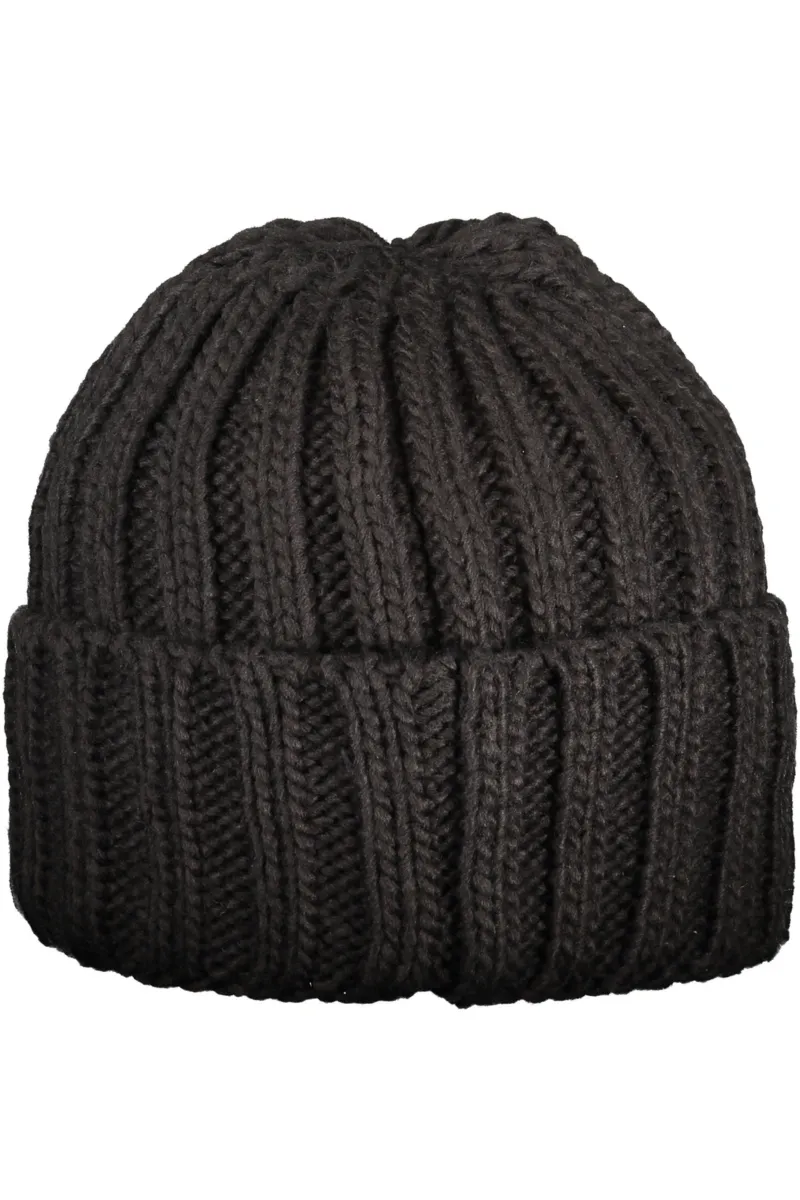 Norway 1963 CZARNA CZAPKA MĘSKA