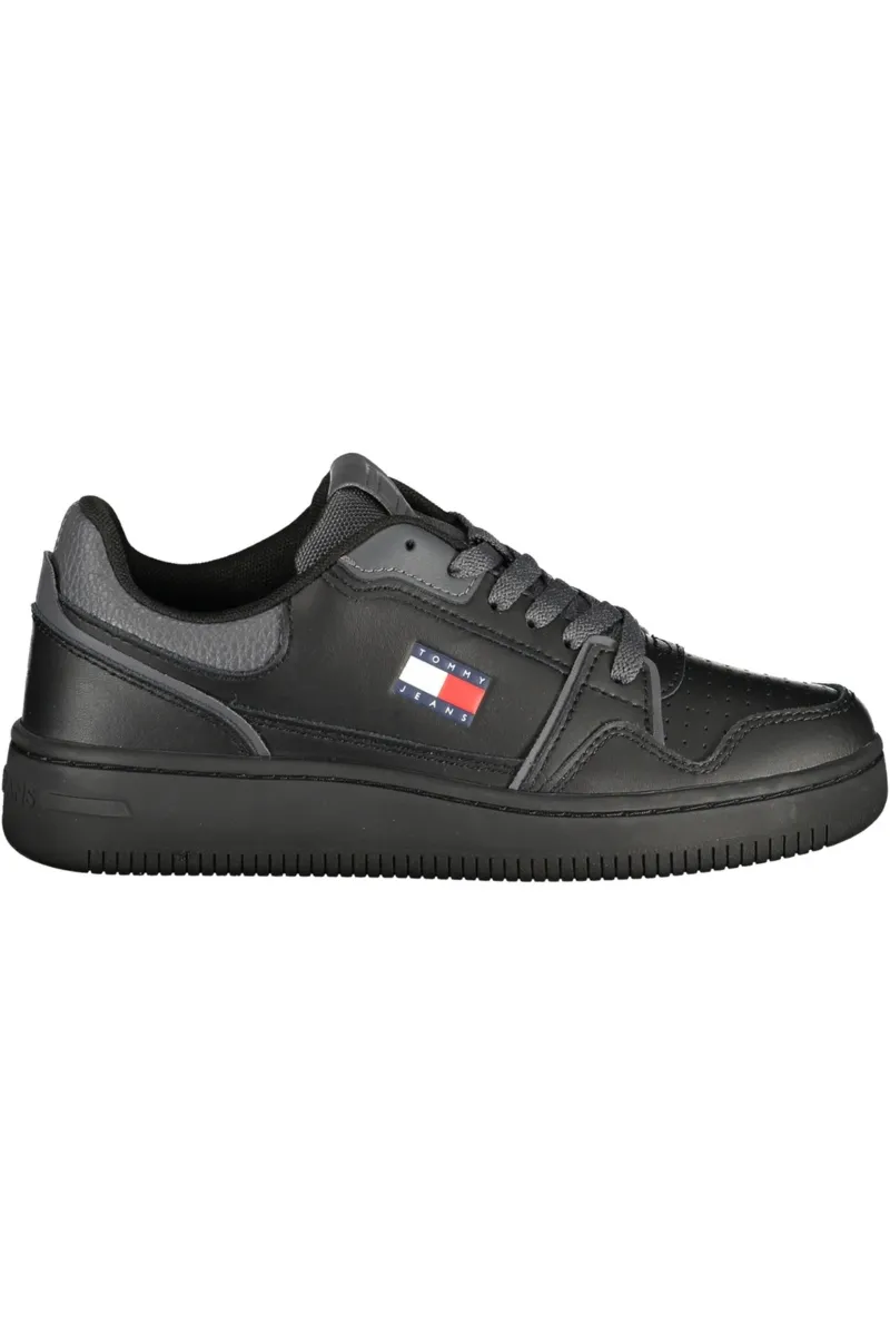 TOMMY HILFIGER DAMSKIE CZARNE BUTY SPORTOWE