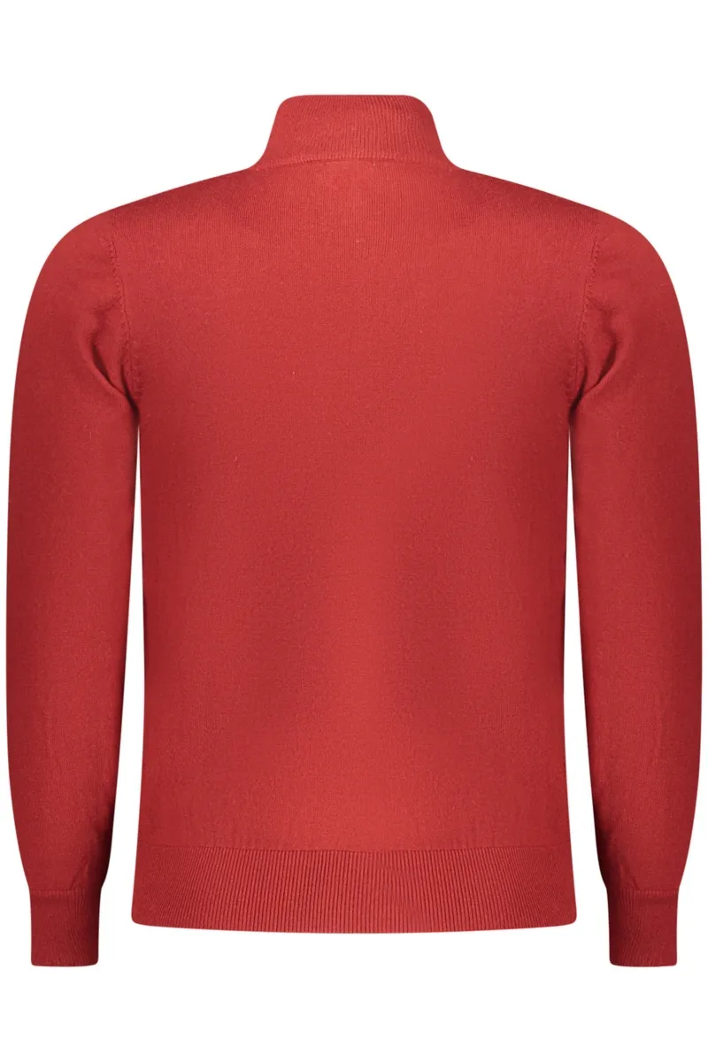 CZERWONA MĘSKA KOSZULKA Z KARABINEM