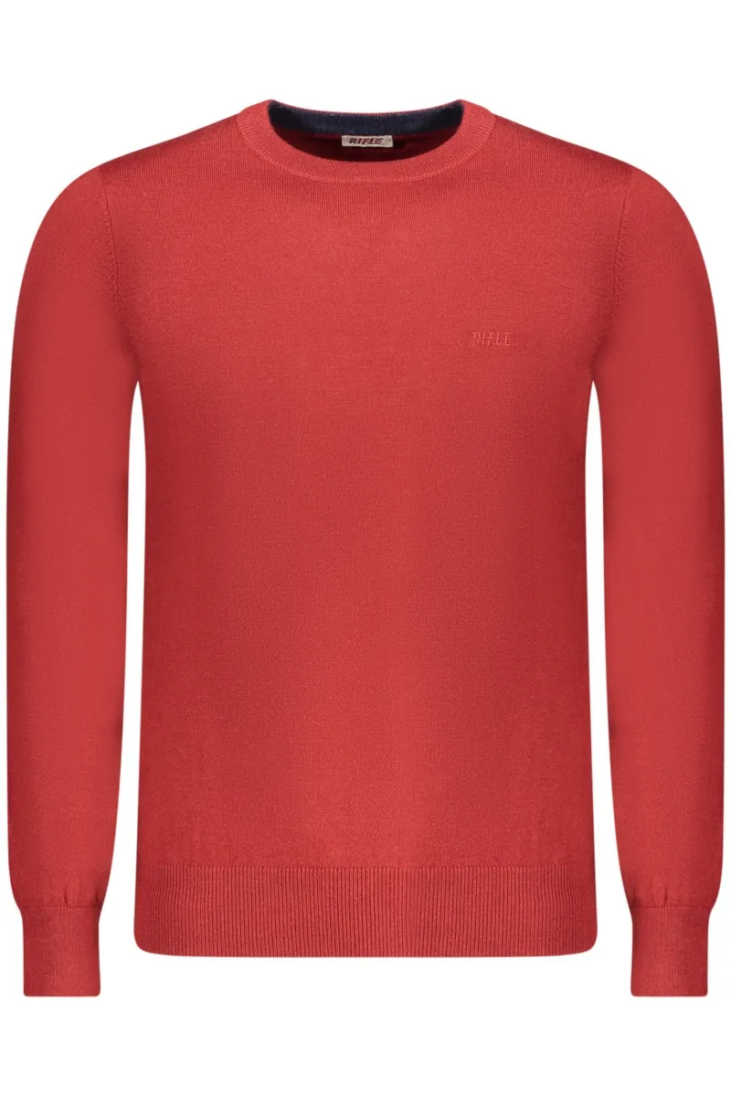 Czerwona męska koszula karabinowa