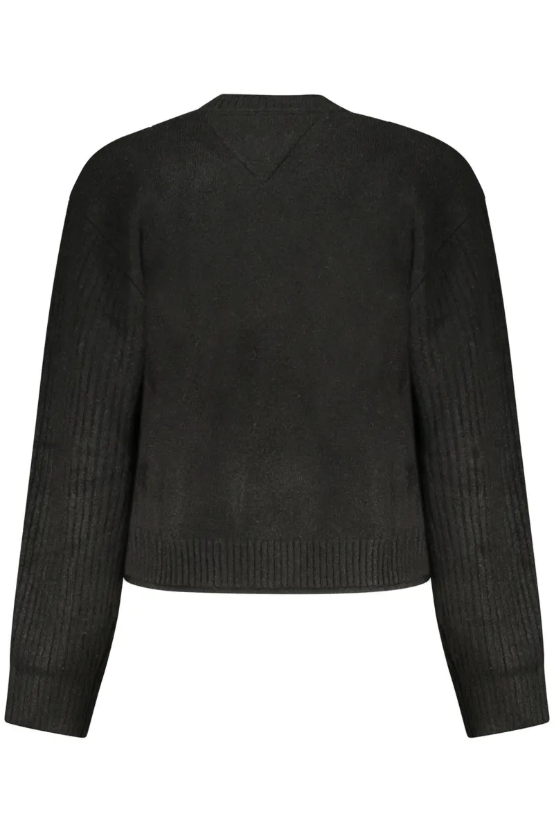CZARNY SWETER DAMSKI TOMMY HILFIGER