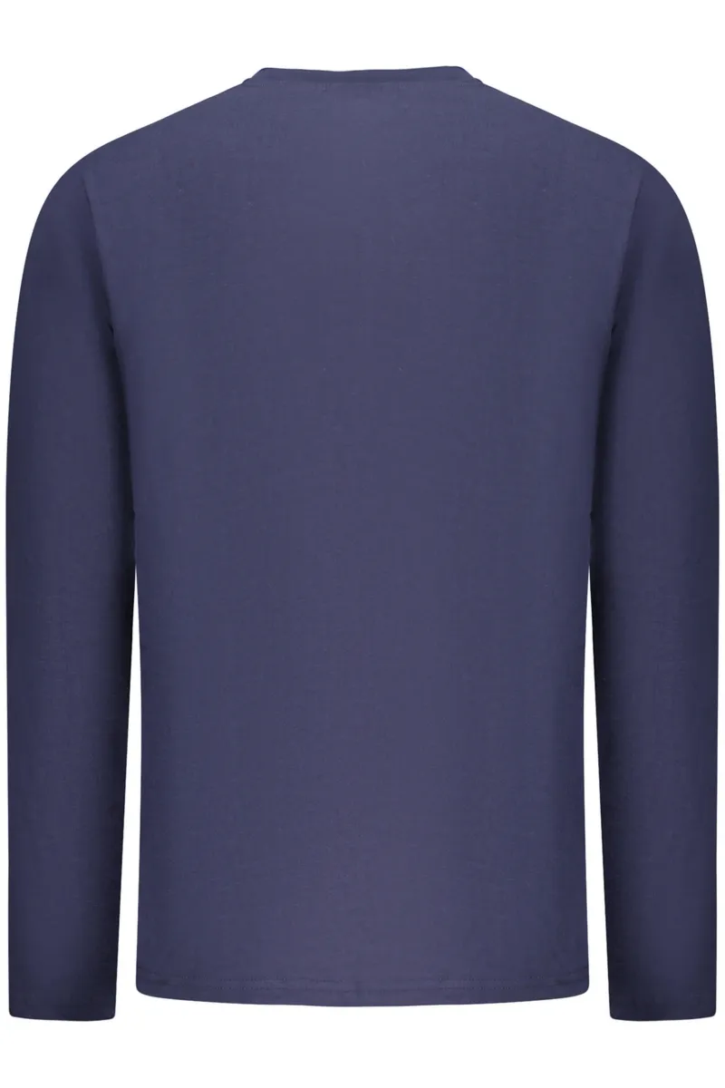 Norway 1963 MĘSKA KOSZULKA Z DŁUGIM RĘKAWEM NIEBIESKA