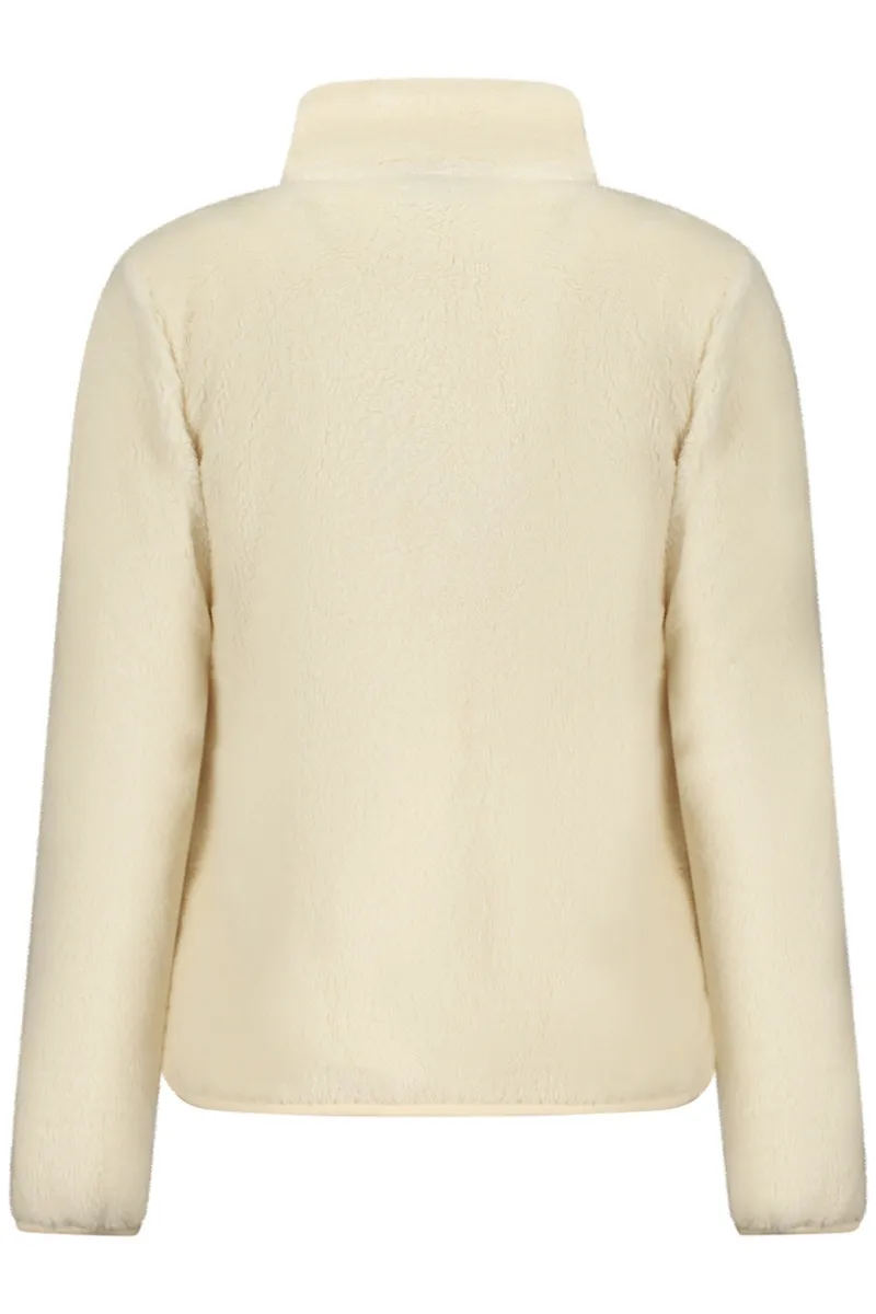 Norway 1963 BIAŁA BLUZA DAMSKA Z ROZPINANYM NA ZAMEK