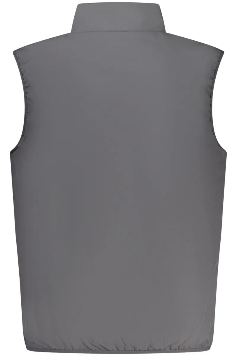 Norway 1963 MĘSKA SZARA KURTKA BEZRĘKAWOWA