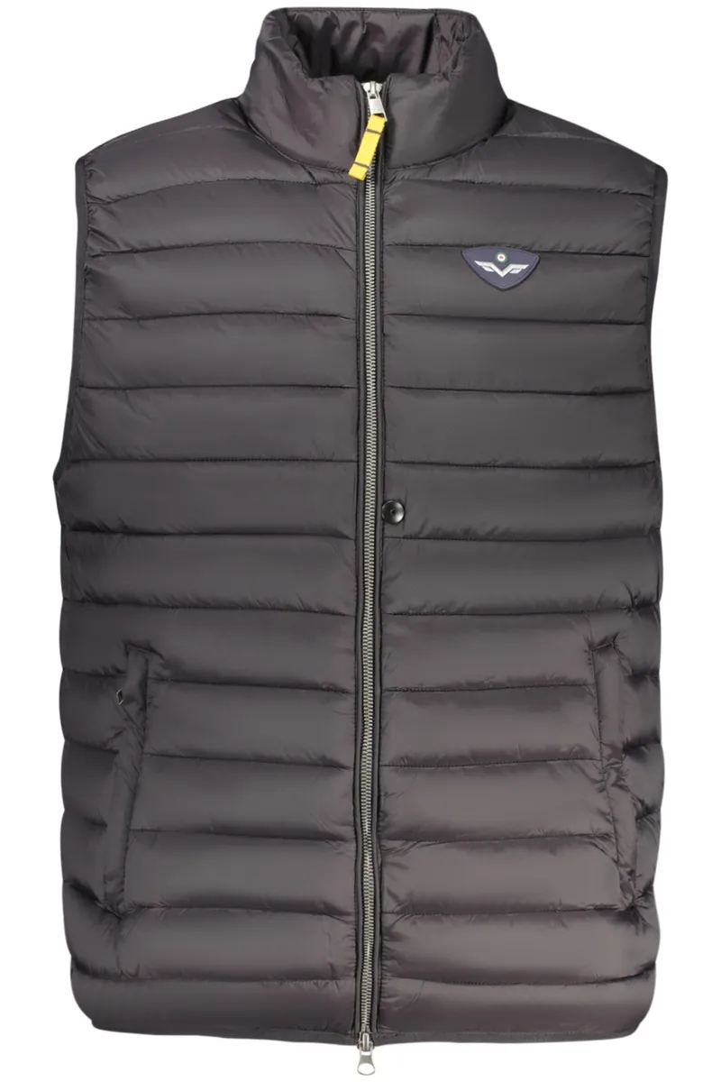 ARMATA DI MARE MĘSKA CZARNA KURTKA BEZ RĘKAWÓW