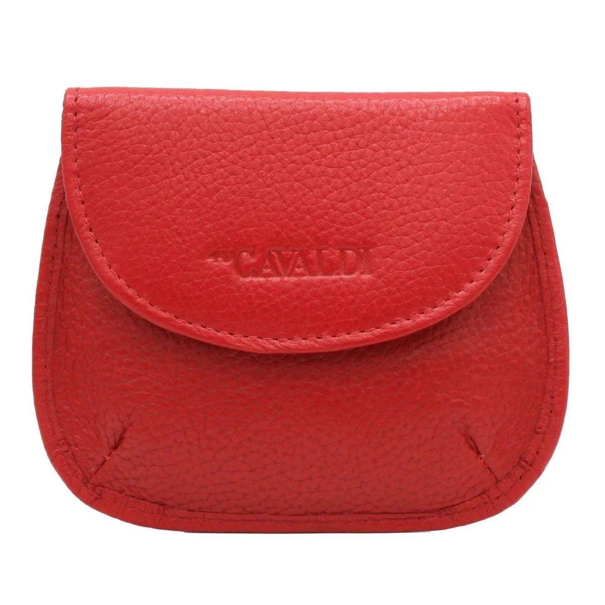 Cavaldi etui na klucze i na karty skóra naturalna mała na zatrzask