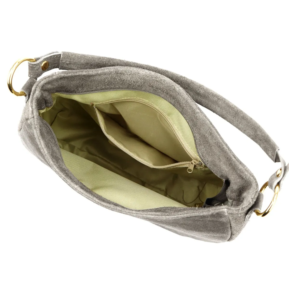 Luka Damska torebka na ramię ze skóry naturalnej shopperbag stylowa