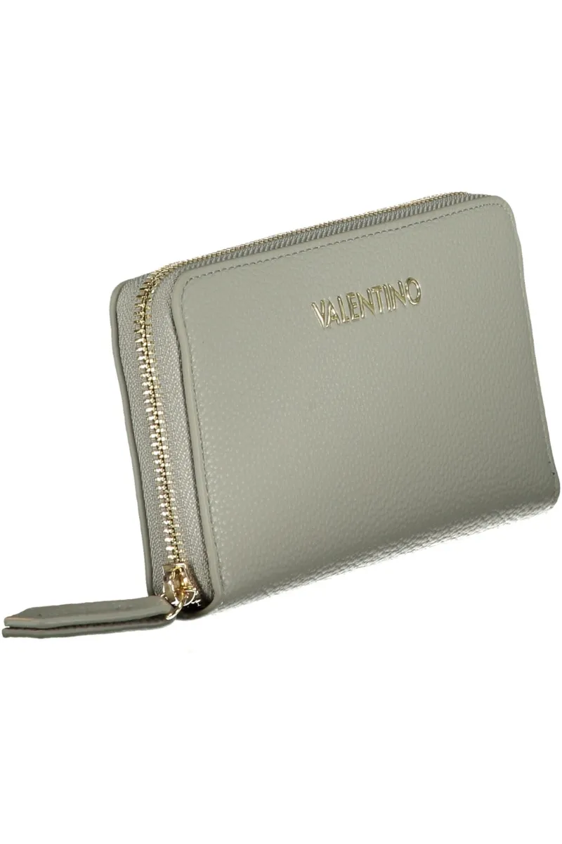 VALENTINO BAGS PORTFEL DAMSKI SZARY