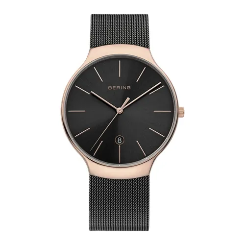 Zegarek BERING 13338-262. Kwarcowy, Kolor czarny. Kobieta.
