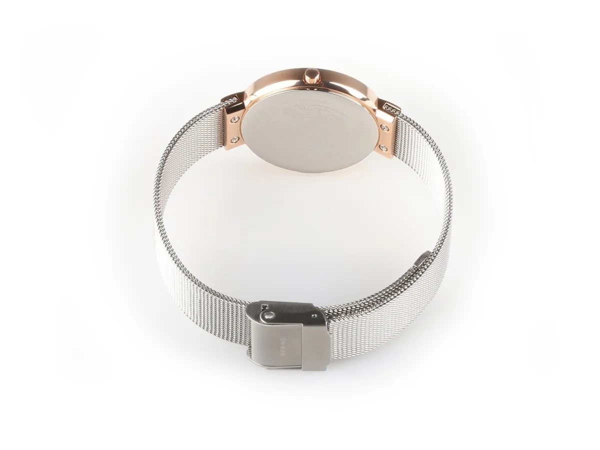 Zegarek BERING 14531-060. Kwarcowy, Kolor biały. Kobieta.