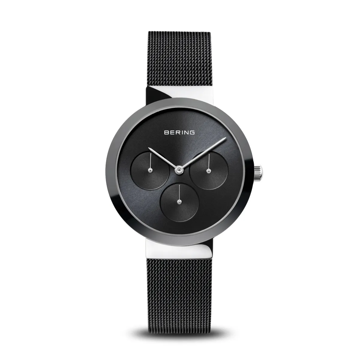Zegarek BERING 35036-102. Kwarcowy, Kolor czarny. Kobieta.