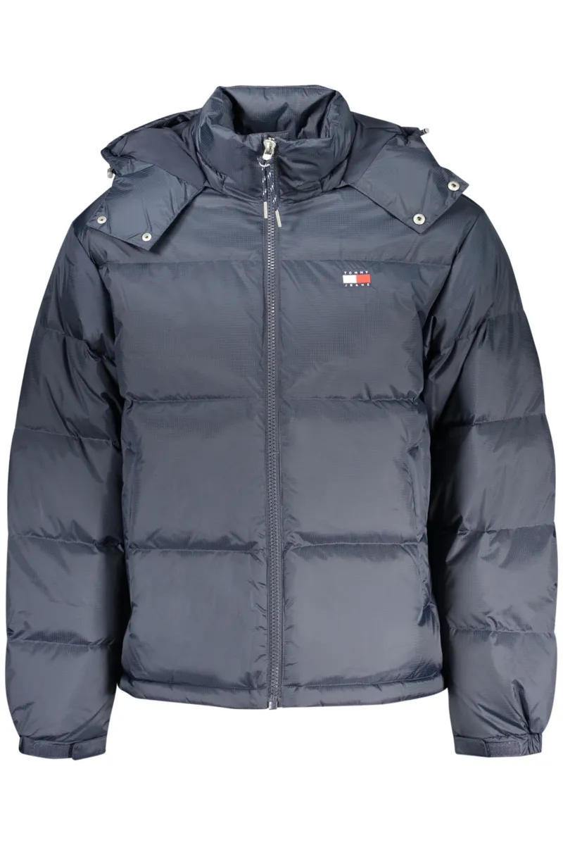 TOMMY HILFIGER MĘSKA NIEBIESKA KURTKA
