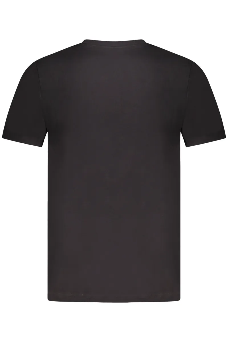 Koszulka dziecięca z krótkim rękawem Converse, czarna