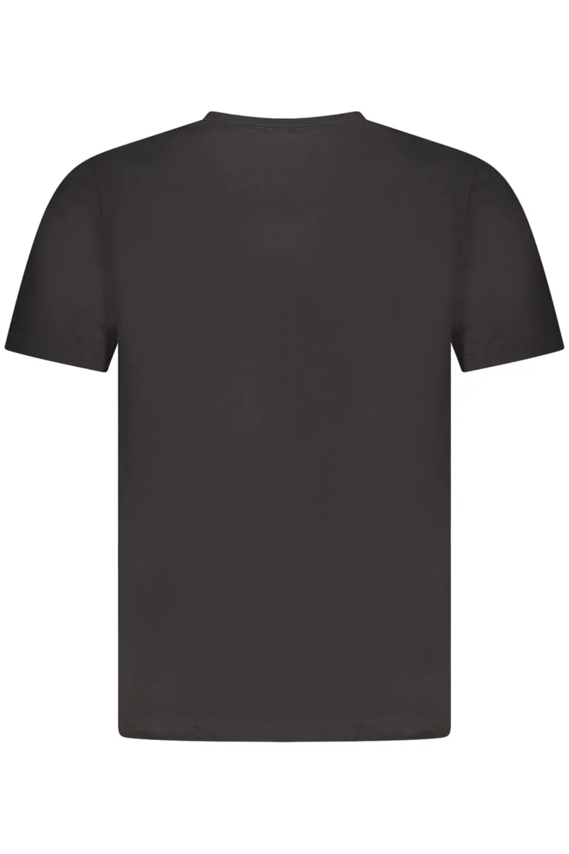 Koszulka dziecięca z krótkim rękawem Converse, czarna