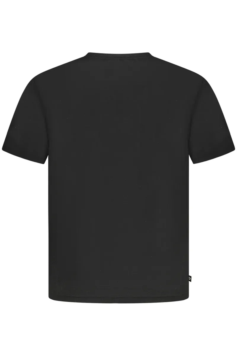 Koszulka dziecięca z krótkim rękawem Converse, czarna