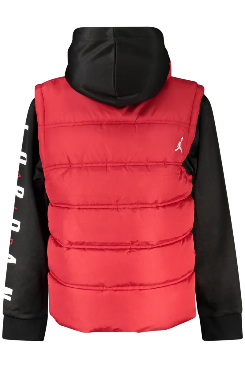 CZERWONA KURTKA MĘSKA JORDAN