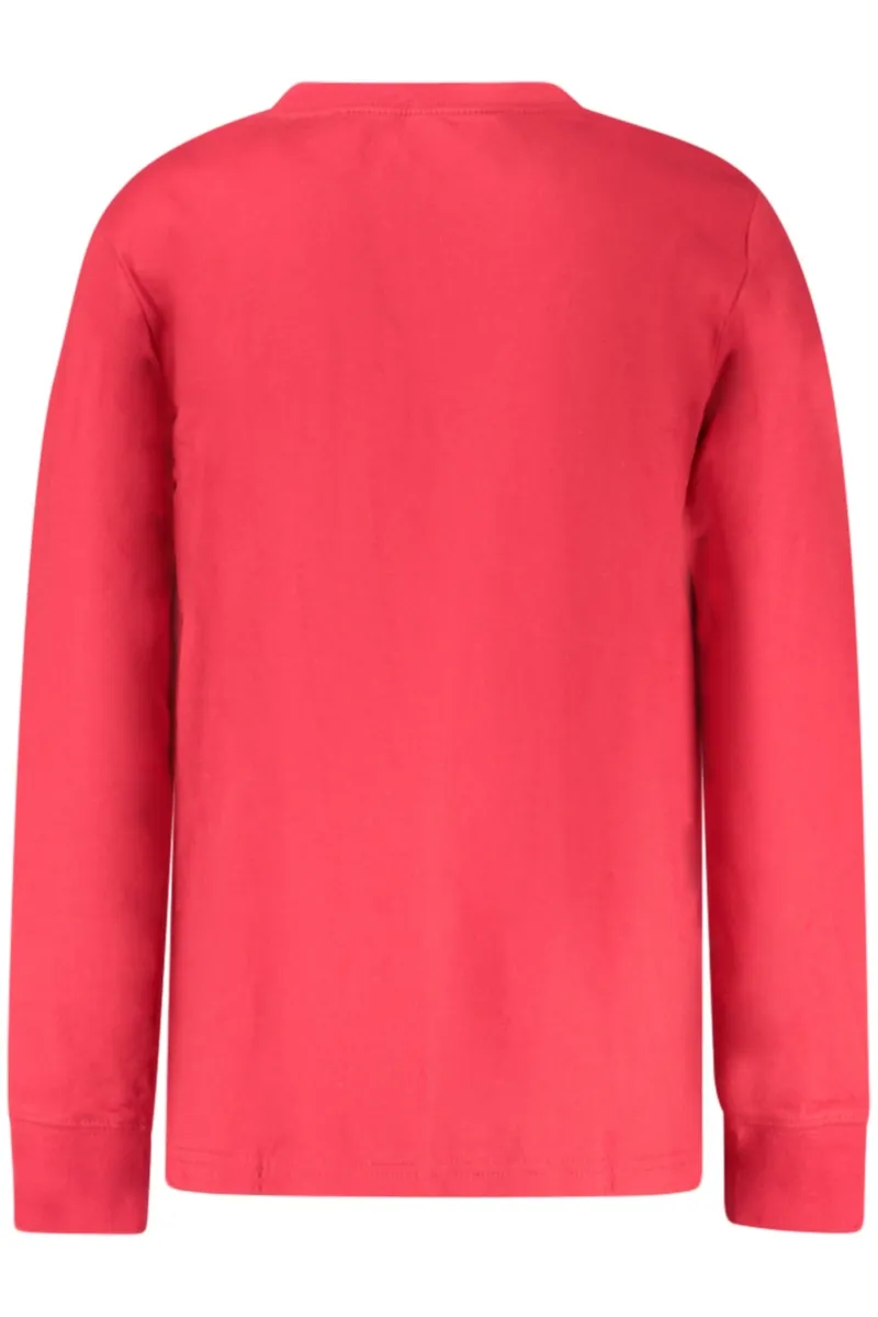 CZERWONA KOSZULKA JORDAN Z DŁUGIM RĘKAWEM DLA DZIECI