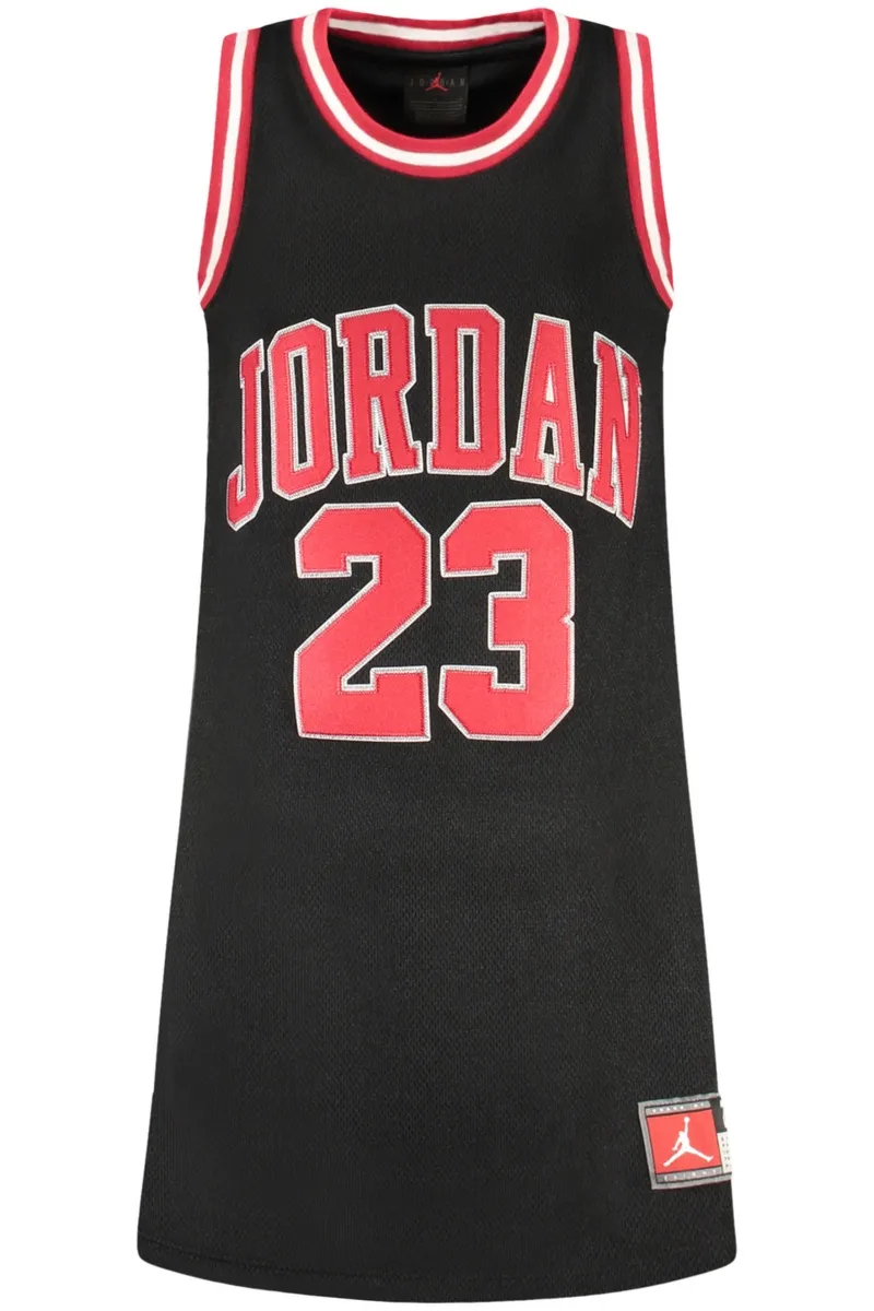 JORDAN DZIEWCZĘCY CZARNY TANK TOP