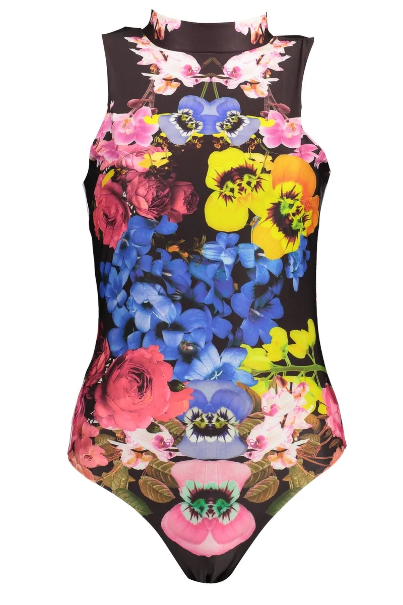 DESIGUAL DAMSKI CZARNY TANK TOP BODY