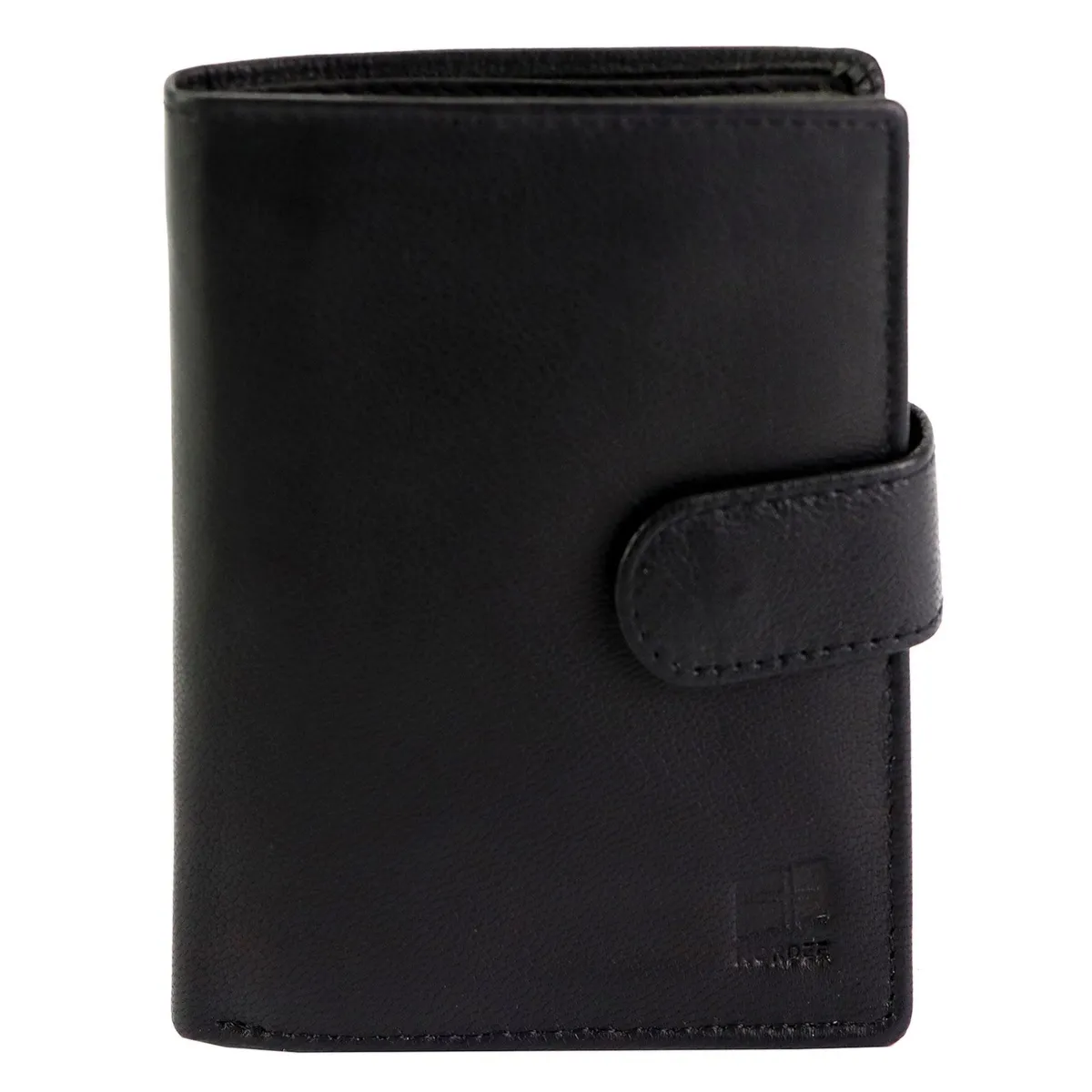 Nordee męski portfel pionowy skóra naturalna duży i rozbudowany