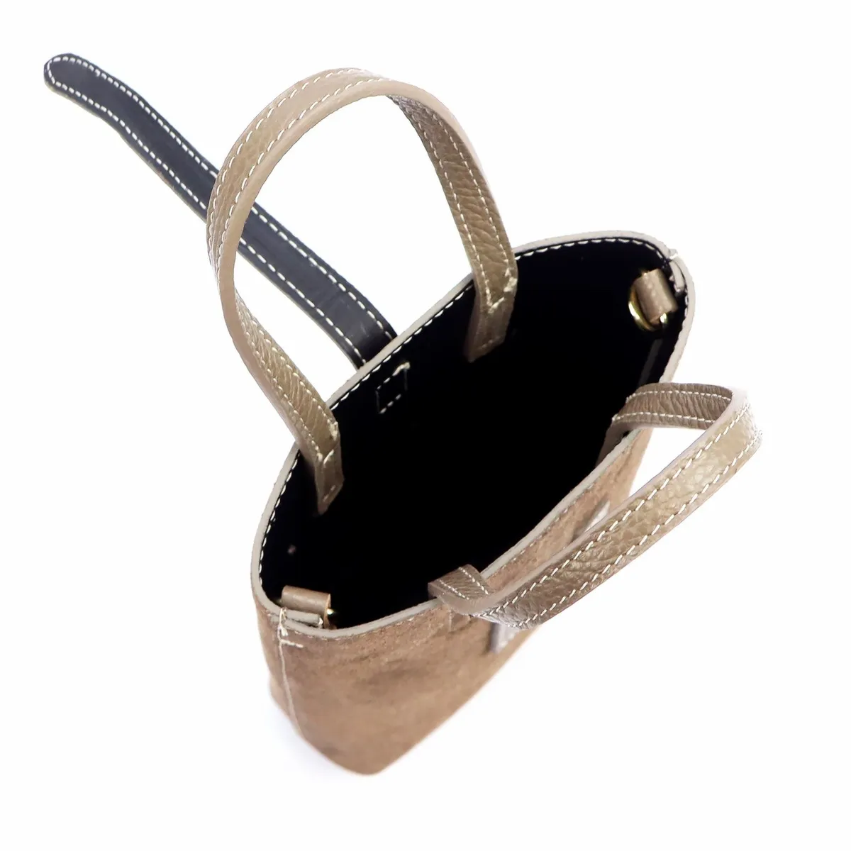 Luka damska skórzana listonoszka torebka do ręki Mała zgrabna i stylowa