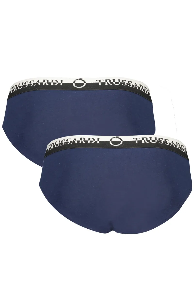 NIEBIESKIE KRÓTKIE MĘSKIE TRUSSARDI