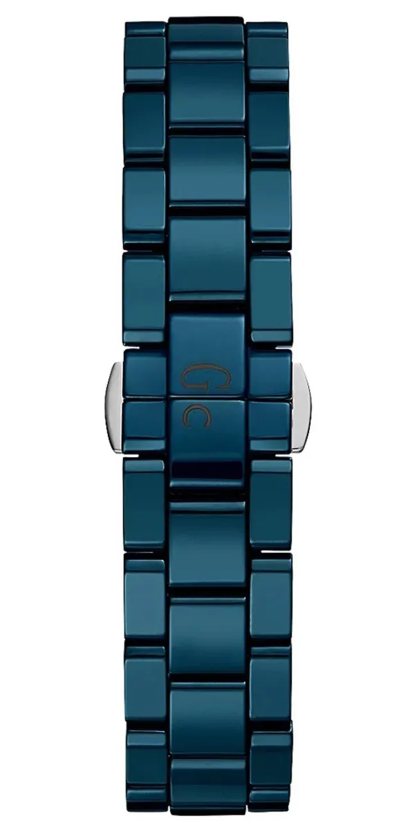 Zegarek GC Y42003L7. Kwarcowy, Kolor niebieski. Kobieta.