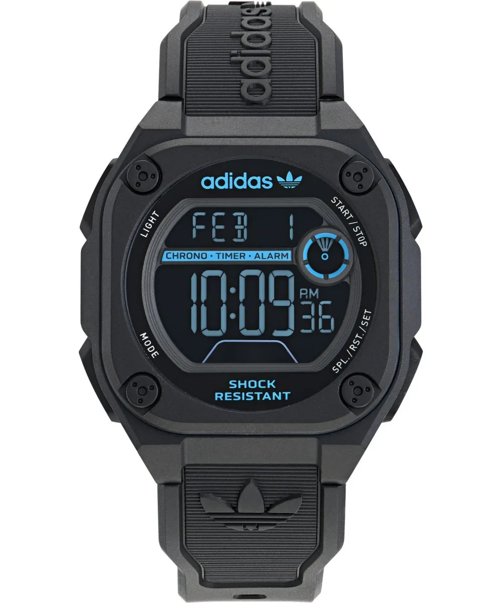 Zegarek ADIDAS AOST23571. Kwarcowy, Kolor czarny. Unisex.