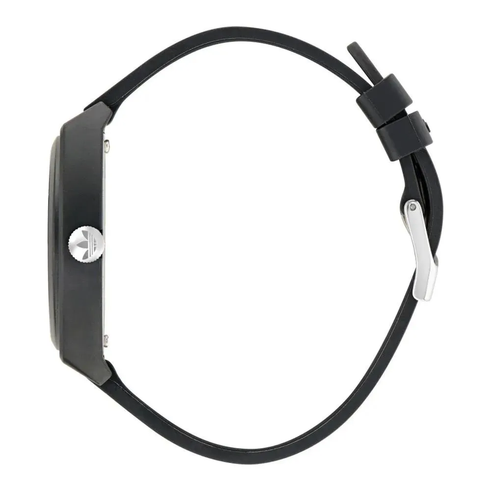 Zegarek ADIDAS AOST24071. Kwarcowy, Kolor czarny. Unisex.