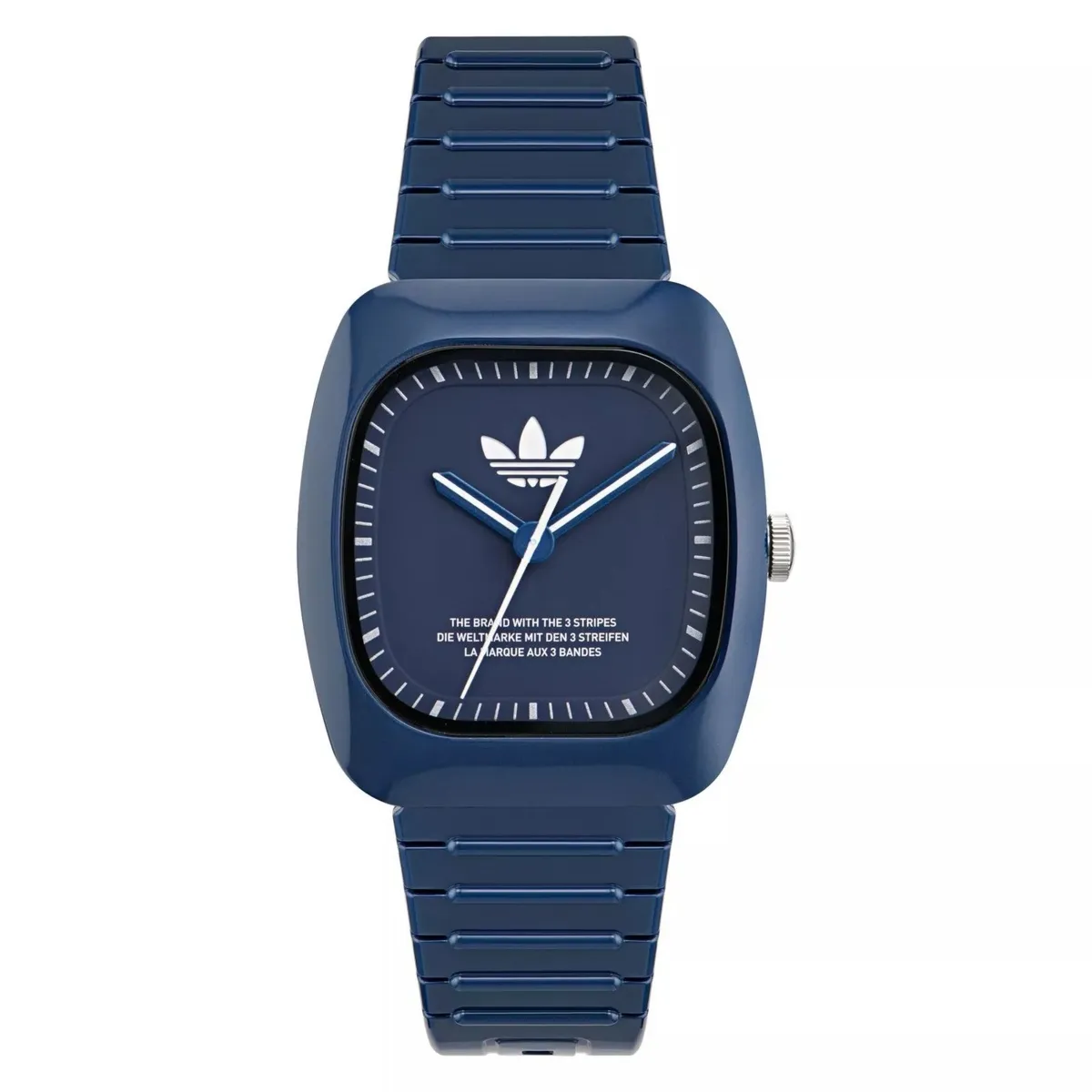 Zegarek ADIDAS AOSY24029. Kwarcowy, Kolor niebieski. Unisex.