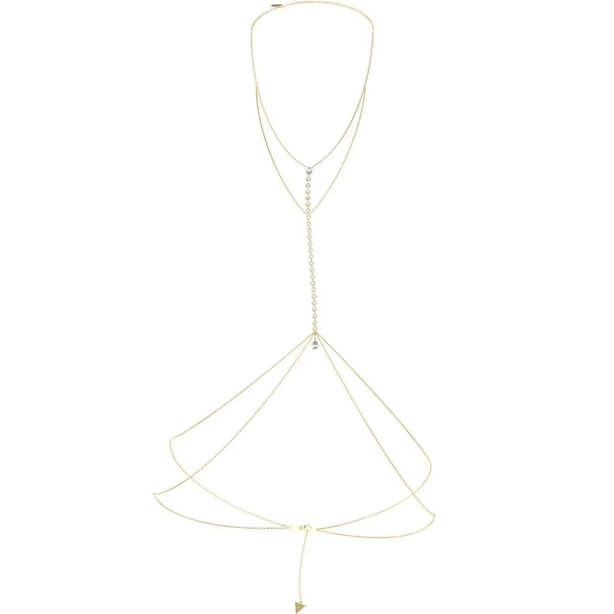 Biżuteria GUESS JUBN05201JWYG. BODY CHAIN, Kolor złoty. Kobieta.